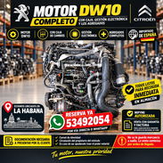 Motores XUD9, DW8 y DW10 todos diésel de segunda mano importados de España contáctenos al 53492054 estamos en la Habana - Img 57515676