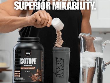 WHEY PROTEIN ISOLATE REDCON ISOTOPE - Img 65981473