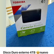 Disco Duro externo 4tb nuevos en caja - Img 45364237
