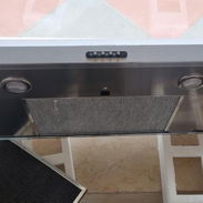 *CAMPANA EXTRACTORA* MARCA: IDEA DA VINCI 3 VELOCIDADES, MIDE 91 CM, FILTRO DE ALUMINIO Y CARBÓN ACERO ,A85 USD. - Img 55753205