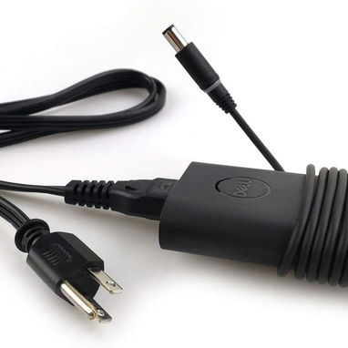 Dell Cargador portátil Adaptador de corriente alterna de 65 vatios (fuente de alimentación) 19.5V 3.34A para Dell - Img 123562526