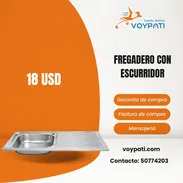 Fregadero con escurridor - Img 56413575
