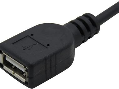 CABLE OTG A MICRO USB DE 90 GRADOS 2.0 - Img 65558957
