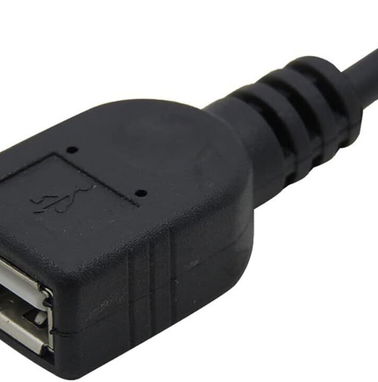 CABLE OTG A MICRO USB DE 90 GRADOS 2.0 - Img 65558957