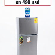 Refrigerador 9.1 pies milexus + Regulador de voltaje sencillo - Img 57706731