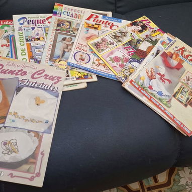 Revistas Punto Cruz - 3/3