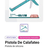 PISTOLA DE SILICONA PISTOLA DE CALAFATEO - Img 55191570