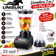 Licuadora con su pica todo - Img 57811918