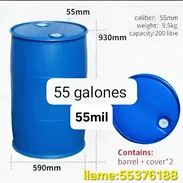 Tanque de agua de 55 lt - Img 56674083