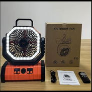 Ventilador recargable F6 - Img 57172839