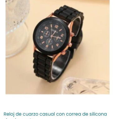 Bolso de mujer / reloj mujer / Pares de media / Gorra con extensiones de cabello / Crema marcas / sandalias - 8/8