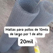 Malla para pollos de buena calidad - Img 58479267