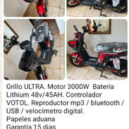 Bicimoto Eléctrica Grillo Ultra - Img 56987626