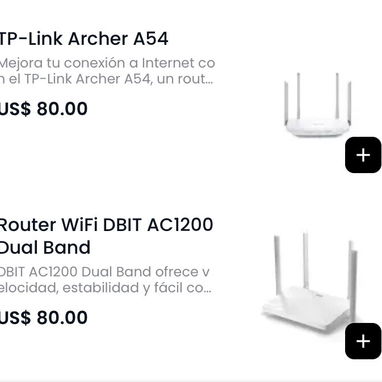 Routers WiFi y lte - 3/6
