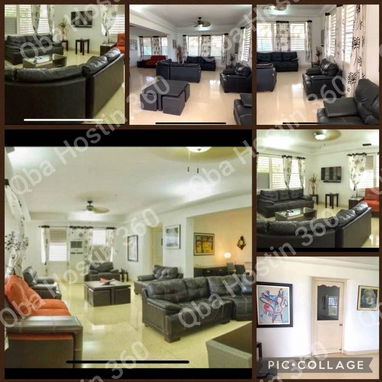 Hostal en Boca Ciega con 10 habitaciones lista para 22 personas cerquita del mar con piscina - Img 105949116