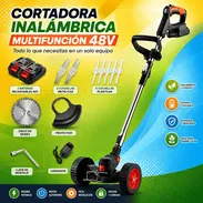 Máquina desbrozadora multifuncional/2 baterías recargables. - Img 56469220