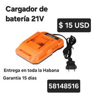 CARGADOR DE BATERÍA 21V FD25402110 - Img 52952796