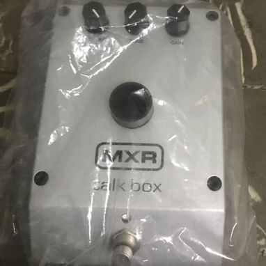 Pedal Talkbox “MXR” - 6/6