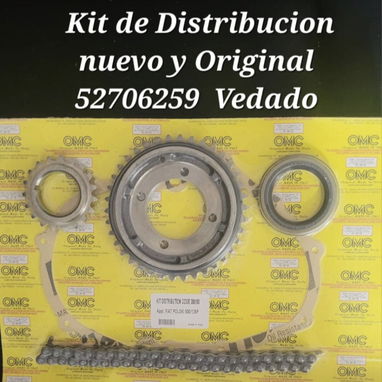 Piezas nuevas y originales para Polaco Fiat126 en el Vedado todo con excelente calidad 52706259 - 3/5