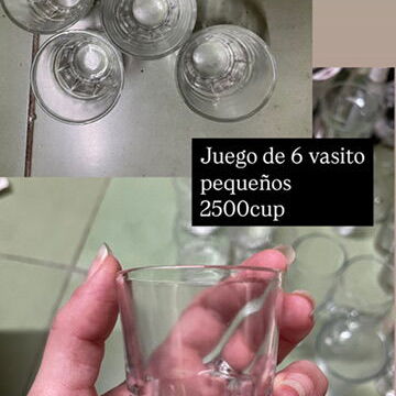 Cristalería a buen precio - Img 123798142