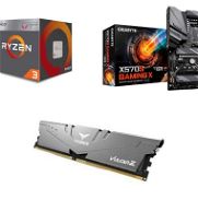 0km✅ Kit Ryzen 3 5300G +Gigabyte X570S Gaming X +8GB DDR4 Team T-Force Vulcan Z 3200mhz 📦 8 Hilos, 4 Core ☎️56092006 - Img 45751752