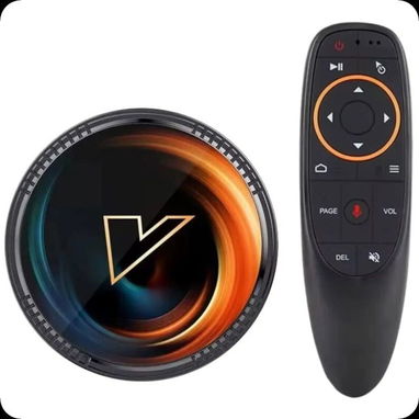 Android TV Box VONTAR 2GB 16GB Android - WiFi 5G Bluetooth 4K Mando con Voz Puertos USB admite Disco Duro Netflix Disney - 7/7