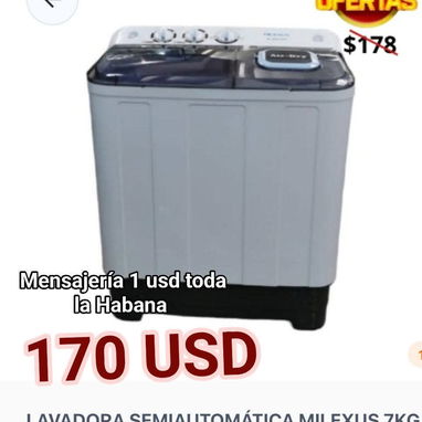 Microondas, lavadora, cocinas infrarrojo, nevera, batidora, sandwichera - Img 115958606