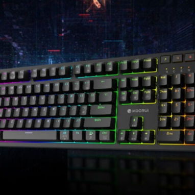 Vendo Teclado Mecanico Kooroi 100% Nuevo en caja !! - Img 125619443