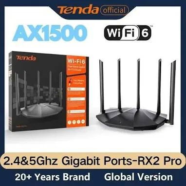 Router Wi-Fi 6 Tenda RX2 Pro AX1500 - 3/3