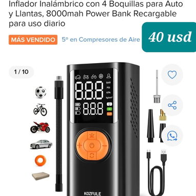 Compresor de aire - Img 123731794