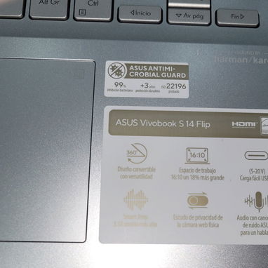 Vendo lapto 2 en 1. Se convierte en table. - 4/6