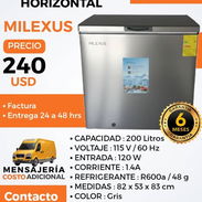 NEVERA HORIZONTAL MILEXUS 7PIES - Img 55240971
