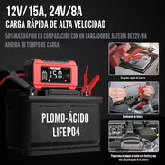 Cargador de BATERÍA Inteligente 12 Y 24V admite LIFEPO4 , GEL Battery - Img 56264730