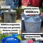 Tanques originales tricapa para agua de diferentes medidas y modelos con entrega gratis factura y garantía en la Habana - Img 57904727