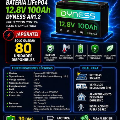 🔋⚡ ¡Baterías disponibles! Stock limitado - 2/2