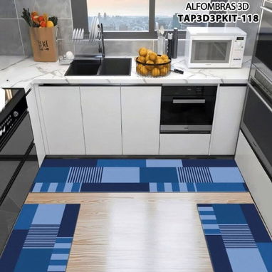 Set de 3 Alfombras para la Cocina - 2/4