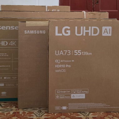 Smart TV Samsung, distintos tamaños, serie 8, super calidad, factura y garantía + soporte de pared - Img 122824748