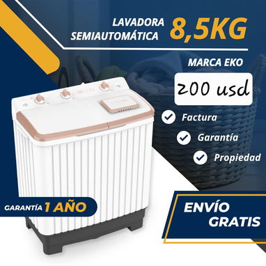 Lavadora Semiautomática - Img 123445910