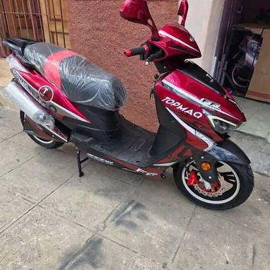 MOTO ELECTRICA TOPMAQ / FF / MOTO / NUEVA / TODOS LOS PAPELES PARA SACAR SU CHAPA / - Img 112640206