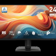 Monitor MSI Pro MP243 E14 Panel IPS Frecuencia 144Hz 23.8" DP/HDMI PRECIO: 125 USD - Img 56371367