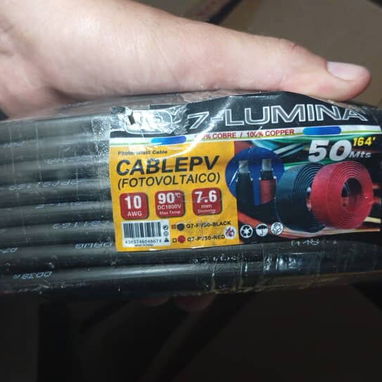 Cable fotovoltaico - 2/3