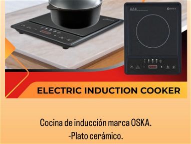 Venta de cocina de inducción , de. Gas empotrable y ventilador - Img main-image