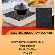 Venta de cocina de inducción , de. Gas empotrable y ventilador - Img 45562890