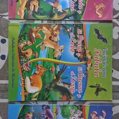 Libros de cuentos - Img 121350873