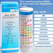 Kit medición grafica 10 parámetros en orina - Img 54795223