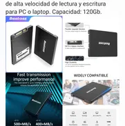 SSD sólido de 120gb - Img 49339554