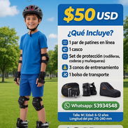 Patines lineales # 34-37 - Img 55539301
