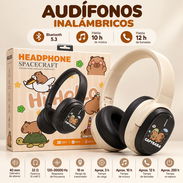 Audífonos de niña tipo cascos (color beige) - Img 57673883