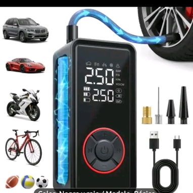 Compresor portatil recargable para carro, motos, bicicletas, pelotas. 45 usd_Arroyo - Img 120207012