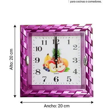 Relojes de pared pequeños medidas en la foto en 3500cup - Img 124370391